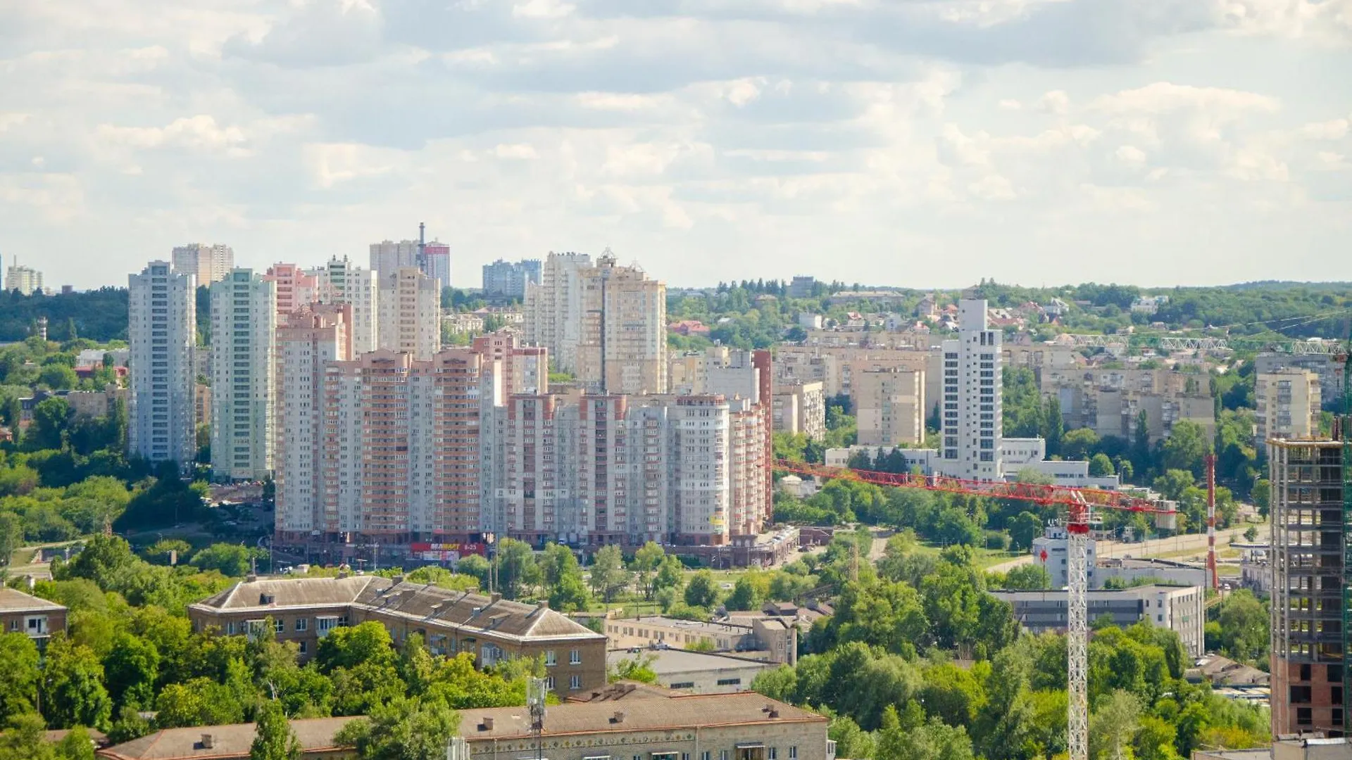 Petrovdom Apartments 20-277 In Rc Central Park ,7 John Mccain Street Kyjev Ukrajina