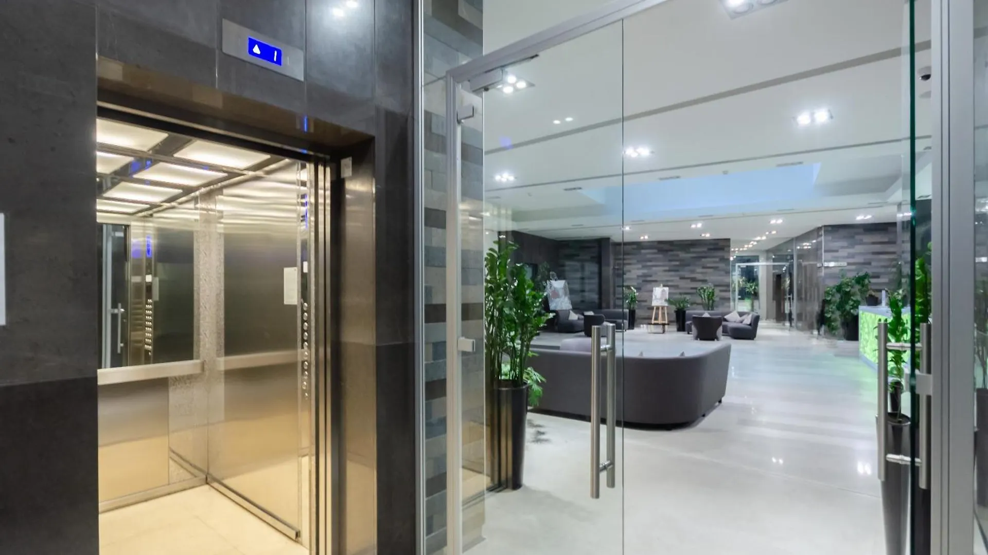 Petrovdom Apartments 20-277 In Rc Central Park ,7 John Mccain Street Kyjev 0*,  Ukrajina